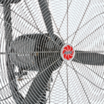 Pelikan Salınımlı Duvar Tipi Vantilatör